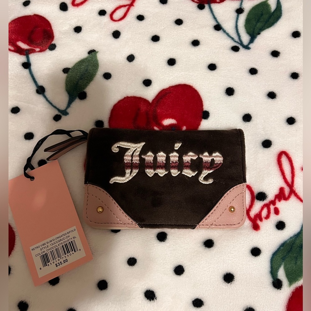 Chocolate Juicy Couture wallet #Y2K